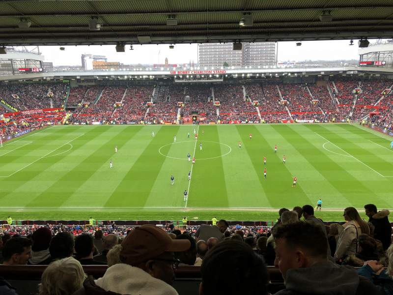 Executive Lounge Manchester United stadium