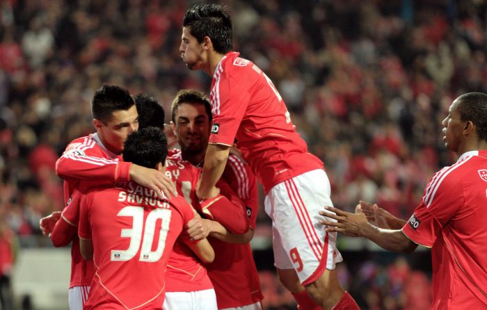 Benfica team