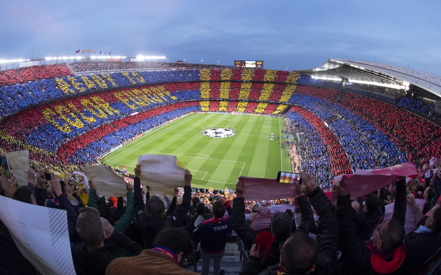 Barcelona estadio camp nou